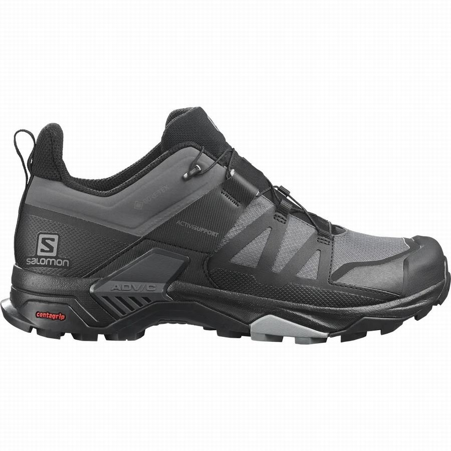 Salomon X Ultra 4 Gore-tex Wandelschoenen Heren Zwart (RMI2350KZ)